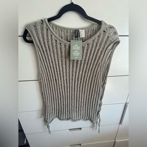 NWT H&M Knit Sleeveless Top